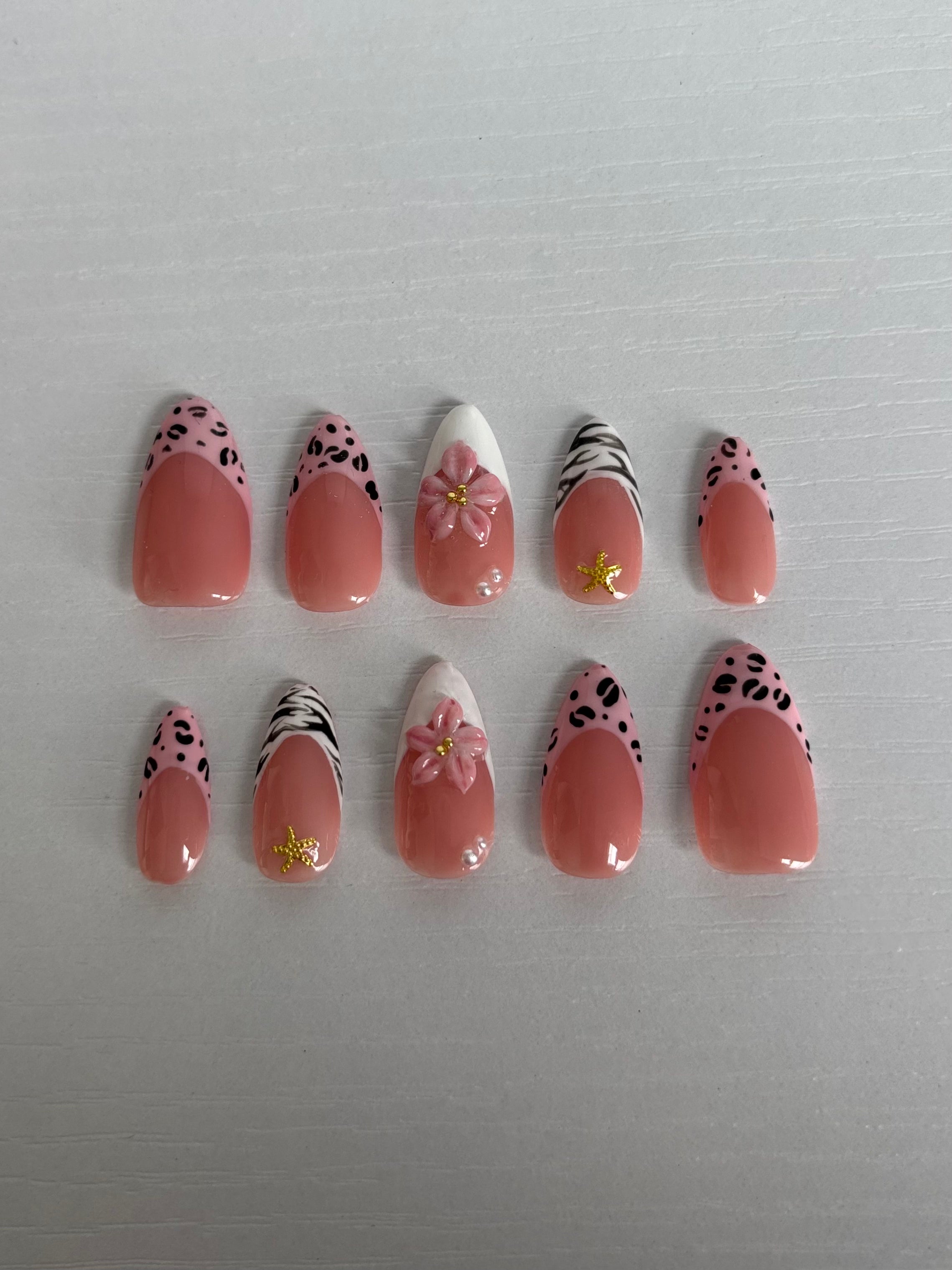 Petal Print