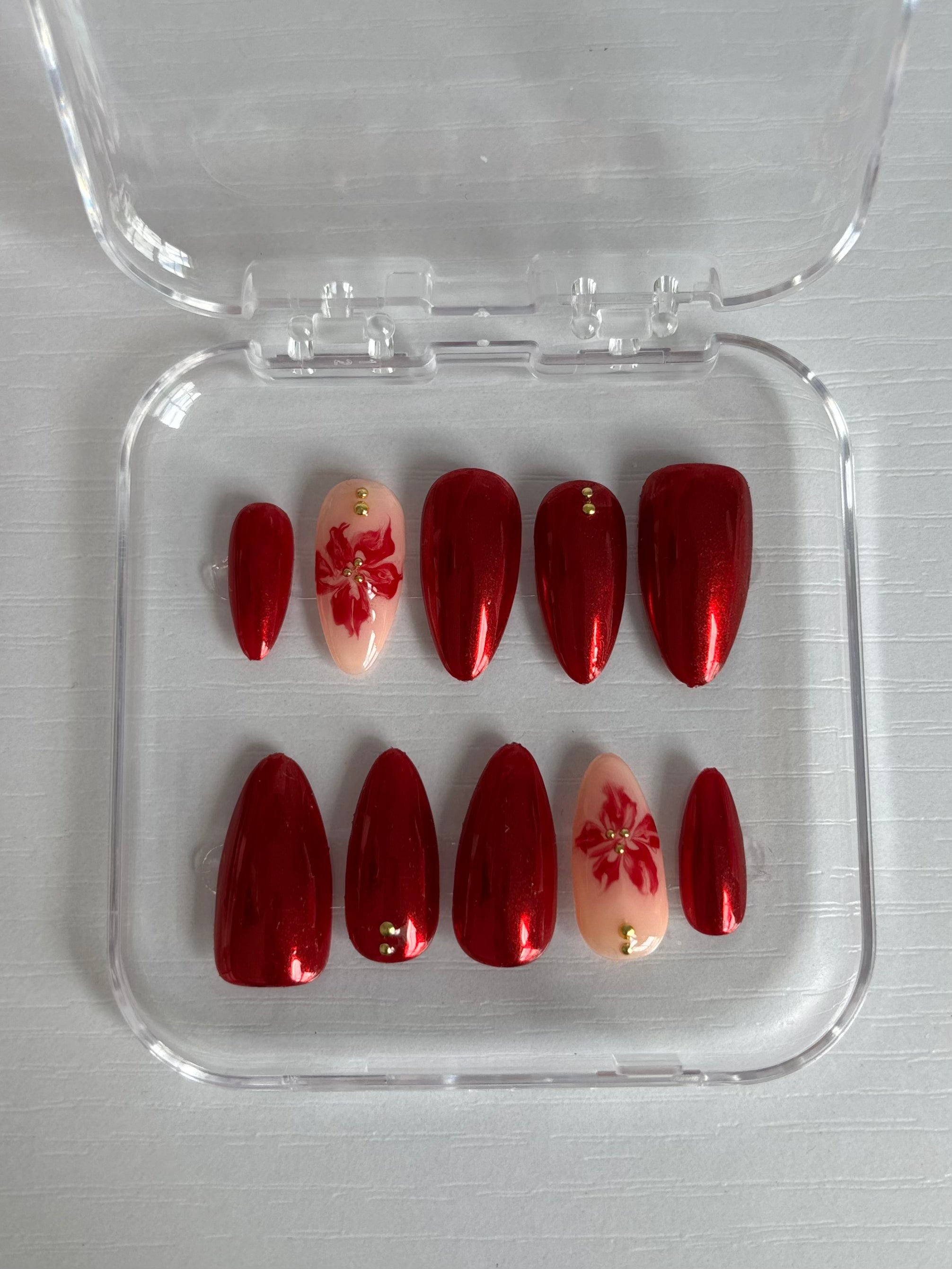 Scarlet Petals
